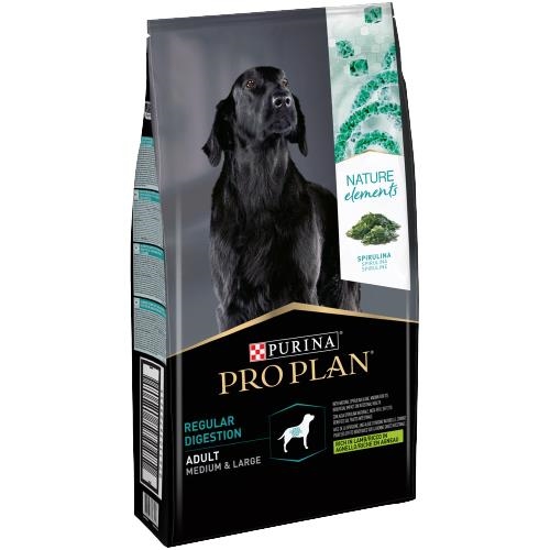 Корм сухой Purina Pro Plan Nature Elements для взрослых собак средних и крупных пород, с высоким содержанием ягненка, 2 кг