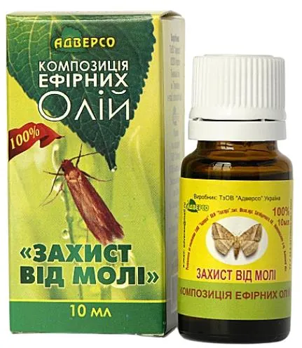 Композиція ефірних олій Адверсо Захист від молі, 10 мл