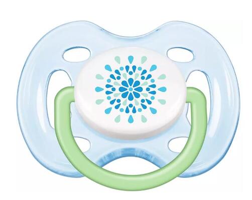 Пустышка силиконовая Philips Avent Freeflow SCF180/23, с 6 месяцев, 2 шт