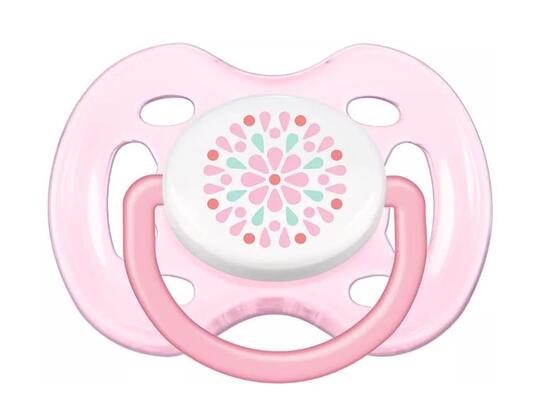 Пустышка силиконовая Philips Avent Freeflow SCF180/23, с 6 месяцев, 2 шт