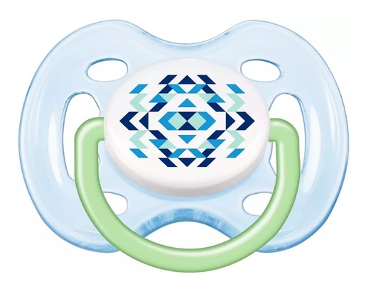 Пустышка силиконовая Philips Avent Freeflow SCF180/23, с 6 месяцев, 2 шт