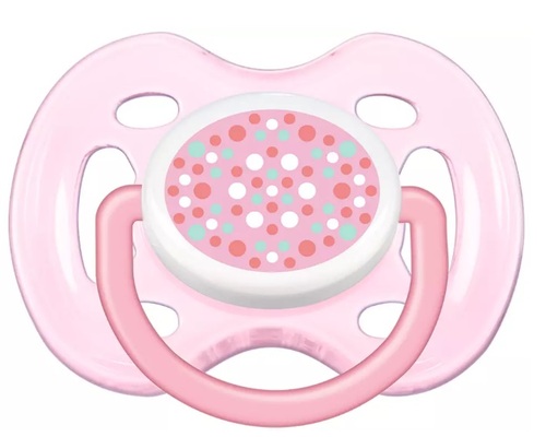 Пустышка силиконовая Philips Avent Freeflow SCF180/23, с 6 месяцев, 2 шт