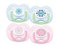 Пустышка силиконовая Philips Avent Freeflow SCF180/23, с 6 месяцев, 2 шт