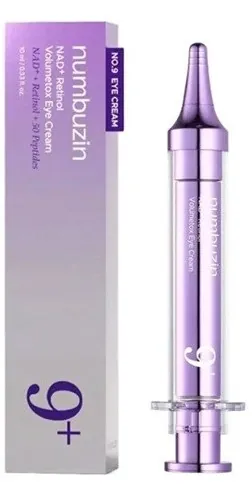 Крем для шкіри навколо очей Numbuzin No.9 Nad+ Retinol Volumetox з ретинолом, 10 мл
