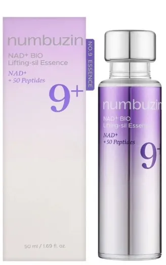 Есенція для обличчя Numbuzin No.9 NAD+ BIO Lifting-sil Essence ліфтинг, 50 мл