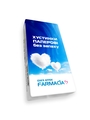 Платочки бумажные Farmacia двухслойные белые, 10 шт х10 уп