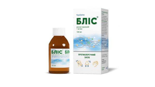 Блис раствор ор. 1 мг/мл по 100 мл во флак. б/адапт.