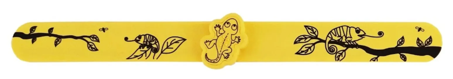Браслет-репелент Киш-Комар! Lizard Ящірка