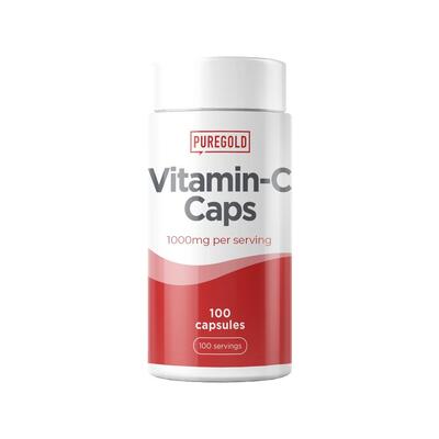 Витамин С Pure Gold Vitamine C-1000, 100 капсул