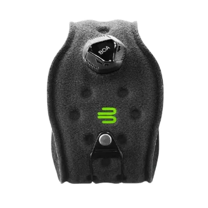 Бандаж на ліктьовий суглоб Bauerfeind Sports Elbow Strap для лікуванняя епікондиліту, чорний