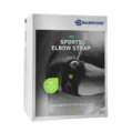 Бандаж на ліктьовий суглоб Bauerfeind Sports Elbow Strap для лікуванняя епікондиліту, чорний