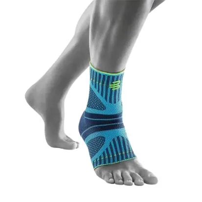 Бандаж на гомілковостопний суглоб Bauerfeind Sports Ankle Support Dynamic для підтримки та м'язової стабілізації, розмір M