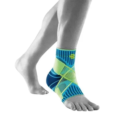 Бандаж на гомілковостопний суглоб Bauerfeind Sports Ankle Support для підтримки та м'язової стабілізації, лівий, розмір L