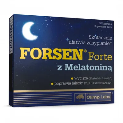 Дієтична добавка для покращення сну Olimp Forsen Forte, 30 капсул