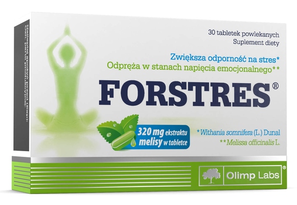 Дієтична добавка для нервової системи Olimp Forstres, 30 таблеток