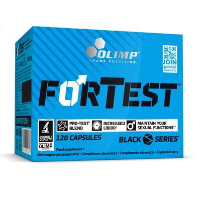 Тестостероновий бустер Olimp Fortest, 120 капсул