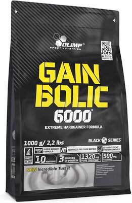 Гейнер с креатином Olimp Gain bolic 6000, банан, 1000 г