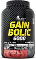 Гейнер с креатином Olimp Gain bolic 6000, клубника, 3500 г