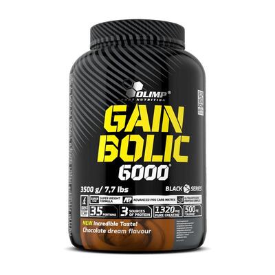 Гейнер с креатином Olimp Gain bolic 6000, шоколад, 3500 г