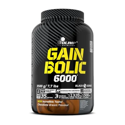 Гейнер з креатином Olimp Gain Bolic 6000, шоколад, 3500 г