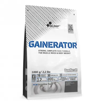 Гейнер Olimp Gainerator, полуниця, 1000 г
