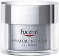Крем для обличчя Eucerin Hyaluron-Filler + 3x Effect нічний проти зморшок для всіх типів шкіри (63486), 50 мл