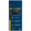 Сироватка для обличчя Green Pharm Cosmetic з пептидами в ліпосомах, 30 мл