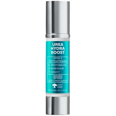 Крем для обличчя Green Pharm Cosmetic з тригліцеридами для сухої та зневодненої шкіри, 50 мл