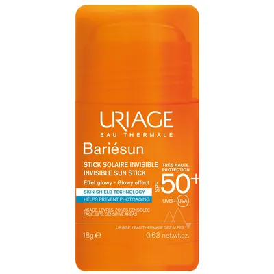 Стік сонцезахисний Uriage Bariesun SPF50+ прозорий, 18 г