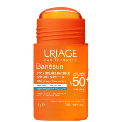 Стік сонцезахисний Uriage Bariesun SPF50+ прозорий, 18 г