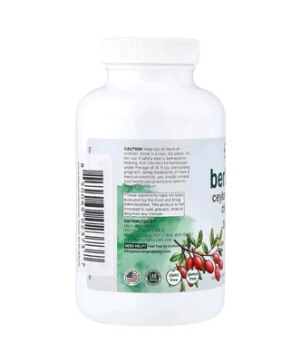 Берберин з корицею та хромом Micro Ingredients Berberine with Ceylon Cinnamon, Chromium вег.капсули №240
