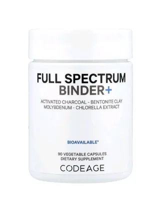 Сорбент повного спектру CodeAge Full Spectrum Binder+, 90 капсул