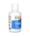 Кальцій + магній для дітей California Gold Nutrition Children's Liquid Calcium, Magnesium зі смаком апельсина, 473 мл