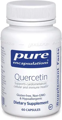 Кверцетин Pure Encapsulations Quercetin, 60 капсул
