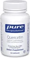 Кверцетин Pure Encapsulations Quercetin, 60 капсул