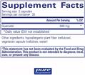Кверцетин Pure Encapsulations Quercetin, 60 капсул