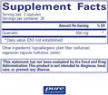 Кверцетин Pure Encapsulations Quercetin, 60 капсул