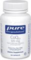 Коэнзим Q10 Pure Encapsulations CoQ10 120 мг, 60 капсул