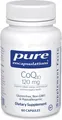 Коензим Q10 Pure Encapsulations CoQ10 120 мг, 60 капсул