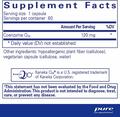 Коэнзим Q10 Pure Encapsulations CoQ10 120 мг, 60 капсул
