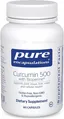 Куркумін з біоперіном Pure Encapsulations Curcumin with Bioperine 500 мг, 60 капсул