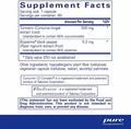 Куркумин с биоперином Pure Encapsulations Curcumin with Bioperine 500 мг, 60 капсул