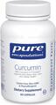 Куркумин Pure Encapsulations Curcumin 250 мг, 60 капсул