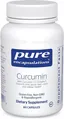 Куркумін Pure Encapsulations Curcumin 250 мг, 60 капсул