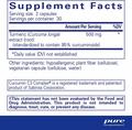 Куркумин Pure Encapsulations Curcumin 250 мг, 60 капсул
