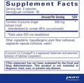 Куркумін Pure Encapsulations Curcumin 250 мг, 60 капсул