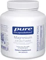 Магній Pure Encapsulations Magnesium (citrate/malate), 180 капсул
