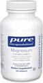 Магний Pure Encapsulations Magnesium (citrate/malate), 90 капсул