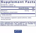 Магний Pure Encapsulations Magnesium (citrate/malate), 90 капсул