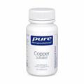 Медь (цитрат) Pure Encapsulations Copper (citrate), 60 капсул